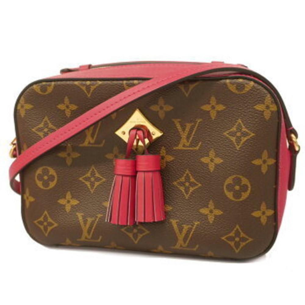Louis Vuitton Monogram Saintonge Shoulder Bag